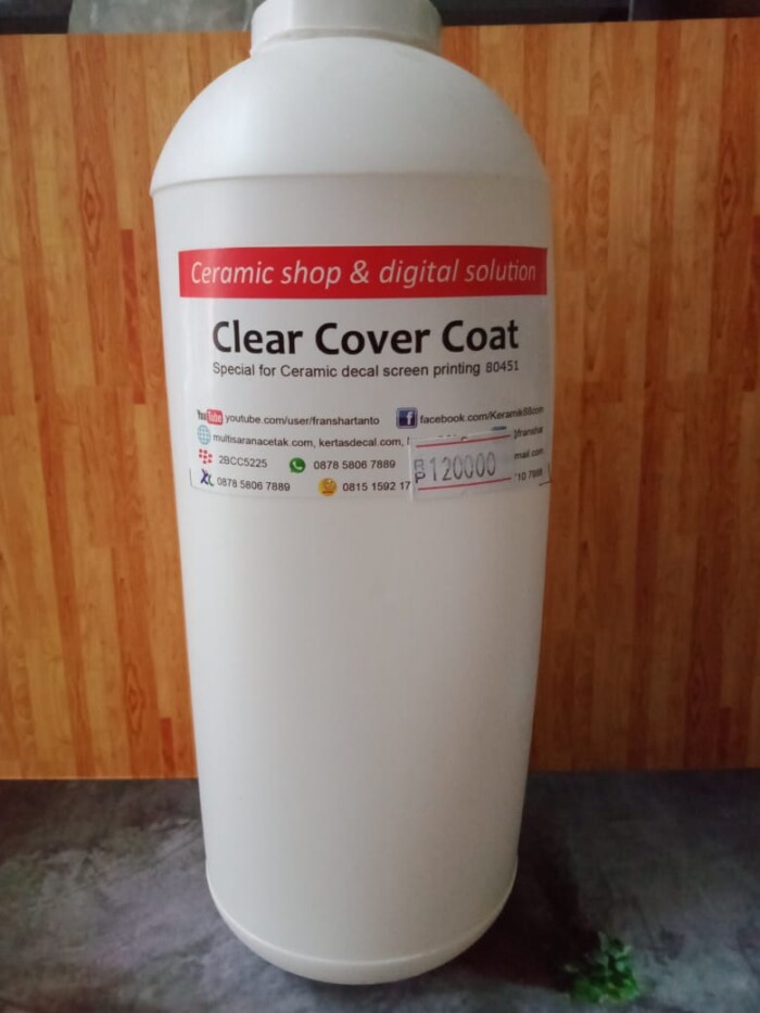 CAIRAN CLEAR COVER COAT