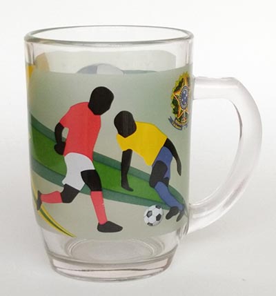 Glass Kj-663 WorldCup Brazil