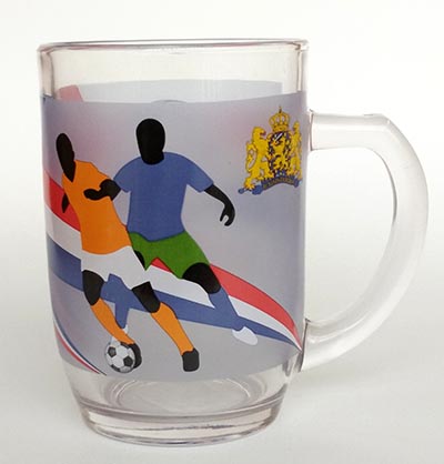Glass Kj-663 WorldCup Netherlands