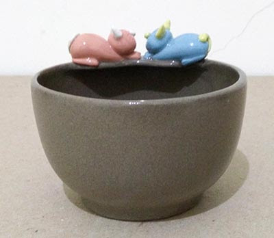 MANGKUK SUP TEMPELAN (D-117)