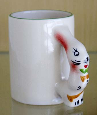 MUG SHIO BINATANG KELINCI