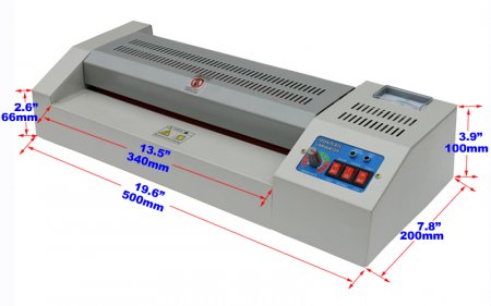 Mesin Laminating LAMINATOR Merah 