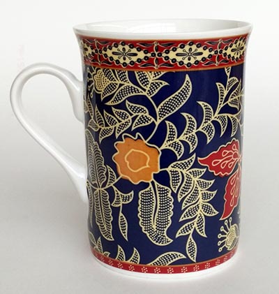 Mug Bone Batik Anggun