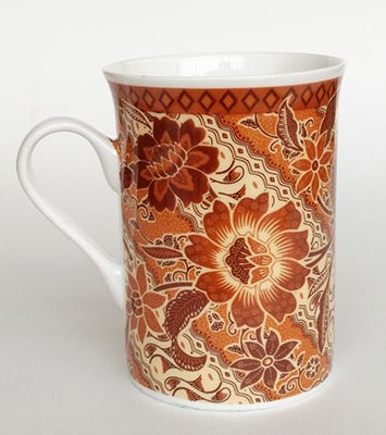 Mug Bone Batik Anita