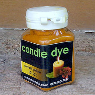 PEWARNA LILIN OSPIRITSO YELLOW