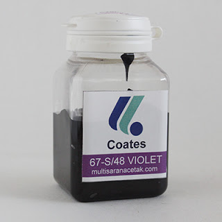 CAT GELAS COATES VIOLET 