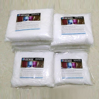 ETSA FROSTED WHITE GLASS