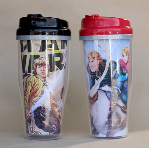 Tumbler plus custom design