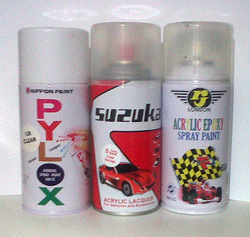 varnish untuk kertas decal/ stiker decal