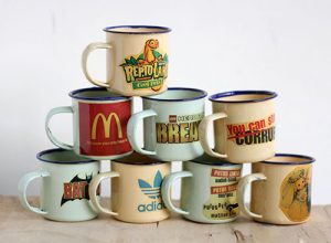 Mug Gelas Cangkir Enamel
