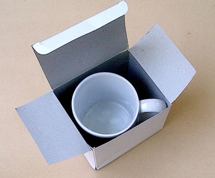 Kardus Mug Standard Polos