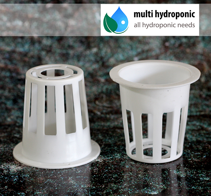 Netpot hidroponik 5cm Putih 