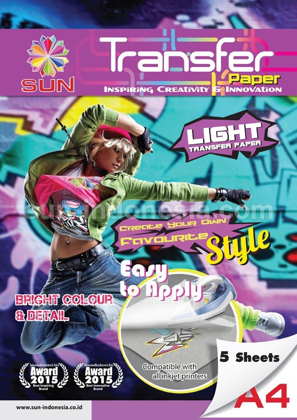Next Generation TransferPaper LIGHT