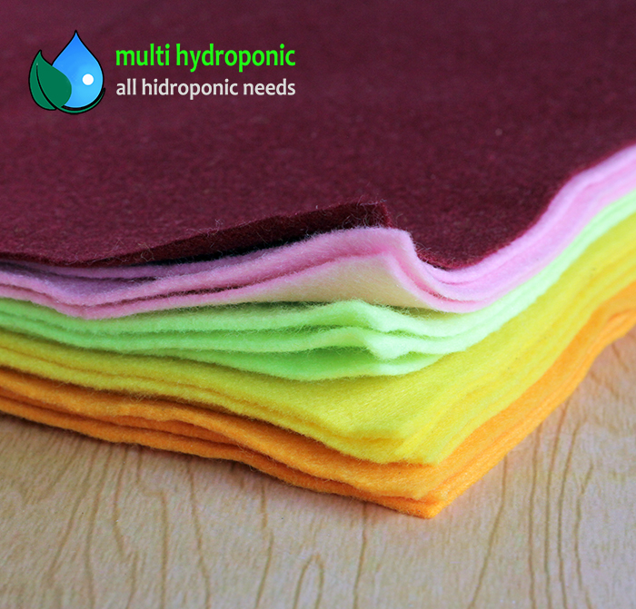 Kain Flanel sumbu Hidroponik