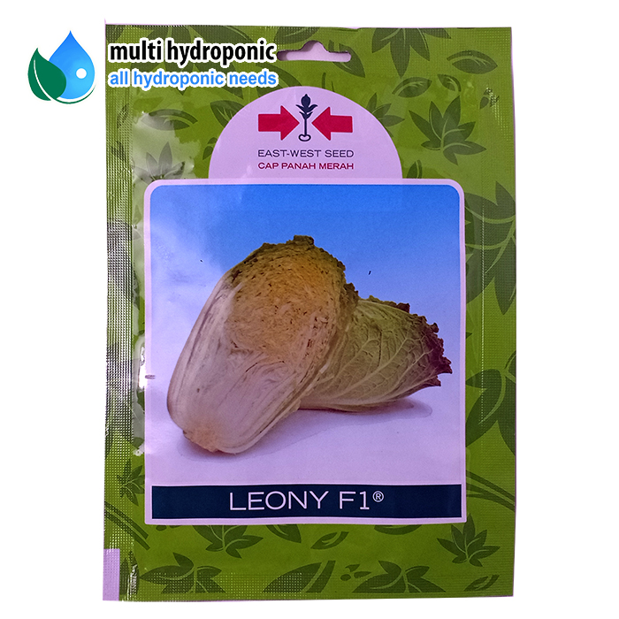 Benih bibit Sawi Putih Leony F1 