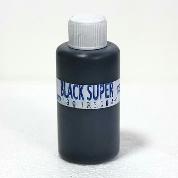 Pigment Hitam super  100cc
