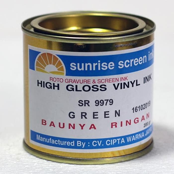 Tinta Sablon Vinyl Green