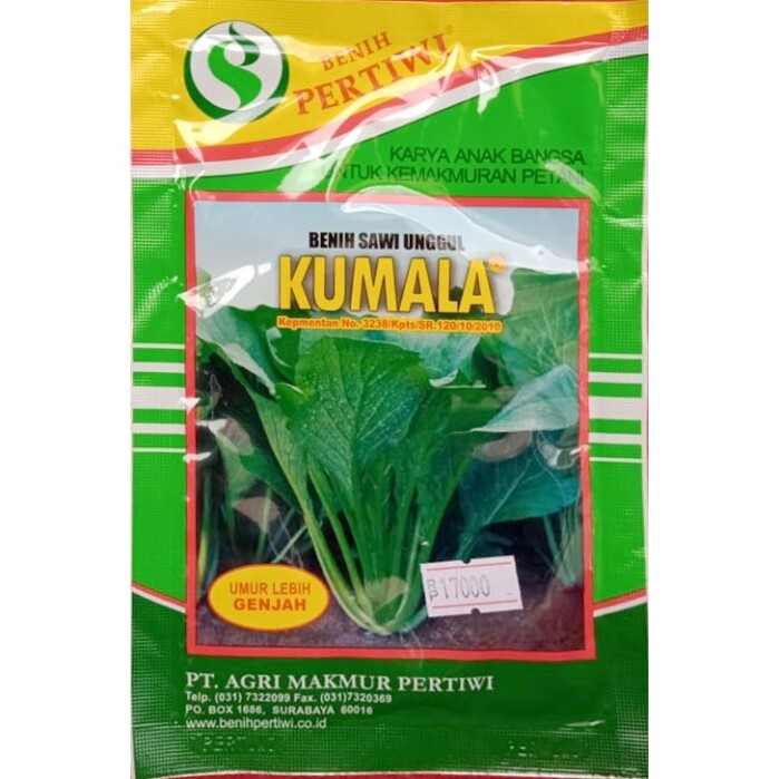Benih sawi unggul Kumala