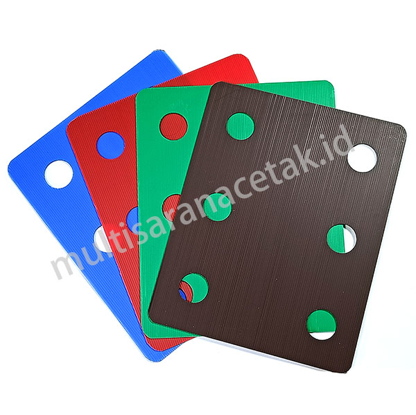 Impraboard hidroponik 6 lubang