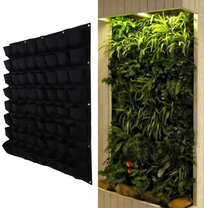 WallPlanter 15 Kantong Horizontal