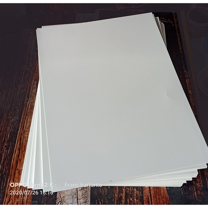 Kertas Decal Laser A3