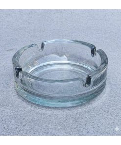 Glass Ashtray/ Asbak Kaca/ Ashtray/ Asbak Bulat Gelas