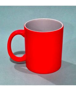 Alternative view of Mug Coating Sublime Flourescent bahan keramik, Mug Coating Import