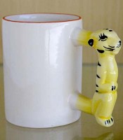 MUG SHIO BINATANG MACAN