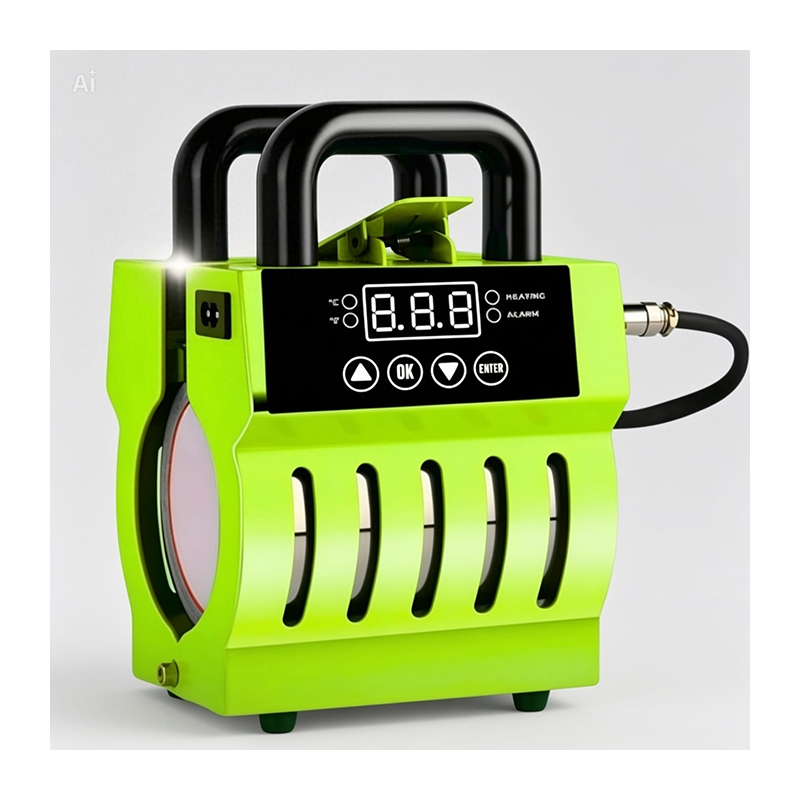 Mesin Press Mug SQ One, Mesin Cetak Mug Sublimasi Profesional - Image 3
