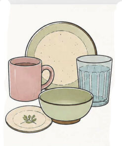 Peralatan Makan & Minum