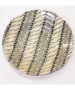 Piring makan 8 inch motif batik Barong