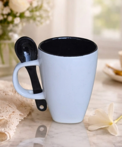 Mug Sendok Hitam