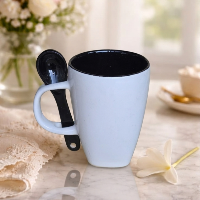 Mug Sendok Hitam