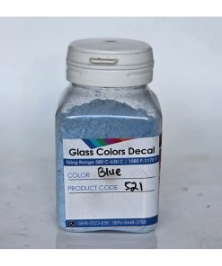Alternative view of Warna Gelas Dekal 580–620°C