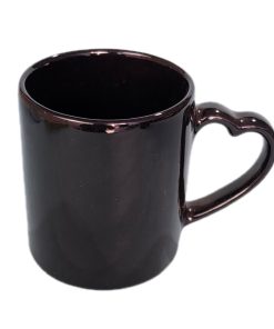 Alternative view of Mug Hati warna hitam